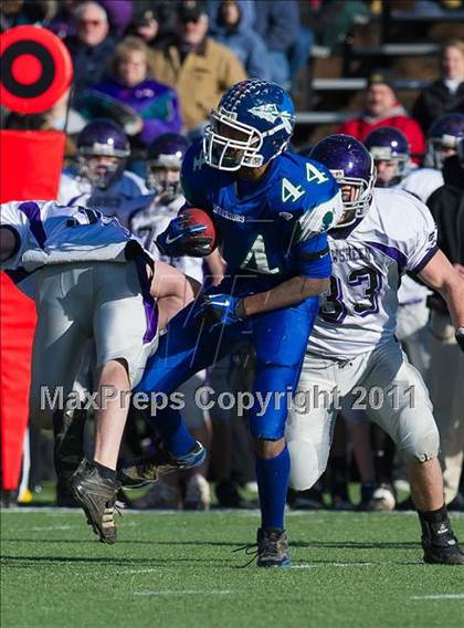 Thumbnail 2 in Shawsheen Valley Tech vs Blue Hills RVT (MIAA Division IV East Final) photogallery.