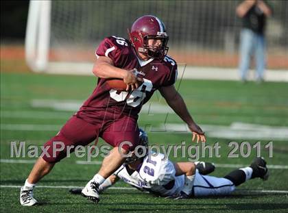 Thumbnail 3 in John Jay @ Harrison (Section 1 Class A Quarterfinal) photogallery.