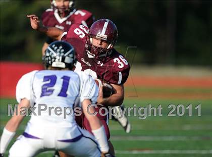 Thumbnail 1 in John Jay @ Harrison (Section 1 Class A Quarterfinal) photogallery.