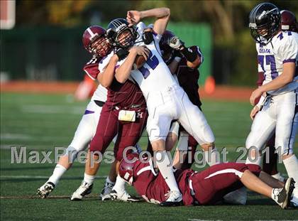 Thumbnail 2 in John Jay @ Harrison (Section 1 Class A Quarterfinal) photogallery.