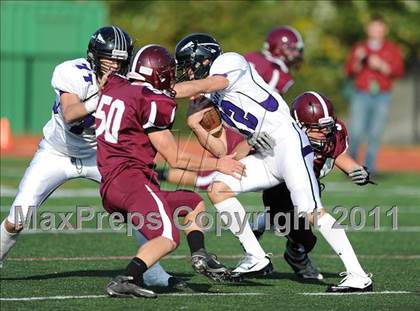 Thumbnail 3 in John Jay @ Harrison (Section 1 Class A Quarterfinal) photogallery.