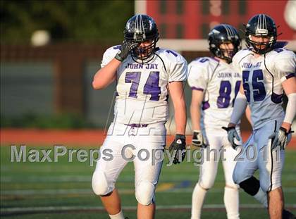 Thumbnail 3 in John Jay @ Harrison (Section 1 Class A Quarterfinal) photogallery.