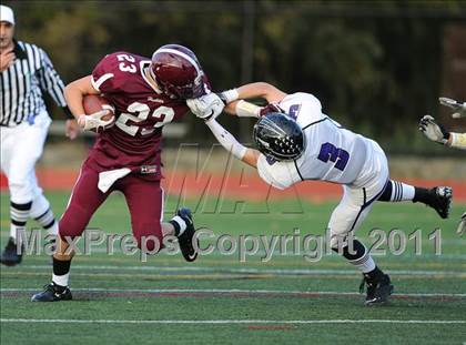 Thumbnail 3 in John Jay @ Harrison (Section 1 Class A Quarterfinal) photogallery.