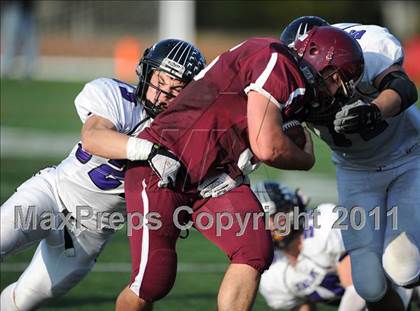 Thumbnail 3 in John Jay @ Harrison (Section 1 Class A Quarterfinal) photogallery.