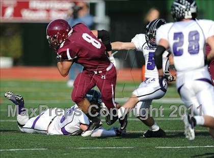 Thumbnail 2 in John Jay @ Harrison (Section 1 Class A Quarterfinal) photogallery.