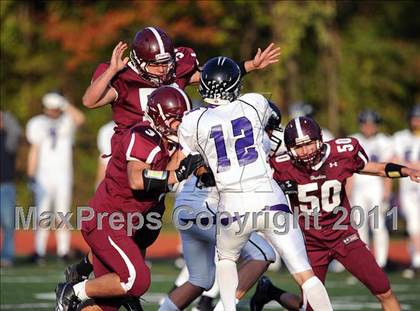 Thumbnail 2 in John Jay @ Harrison (Section 1 Class A Quarterfinal) photogallery.