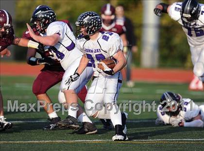 Thumbnail 2 in John Jay @ Harrison (Section 1 Class A Quarterfinal) photogallery.