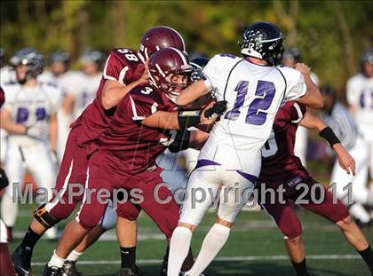 Thumbnail 1 in John Jay @ Harrison (Section 1 Class A Quarterfinal) photogallery.