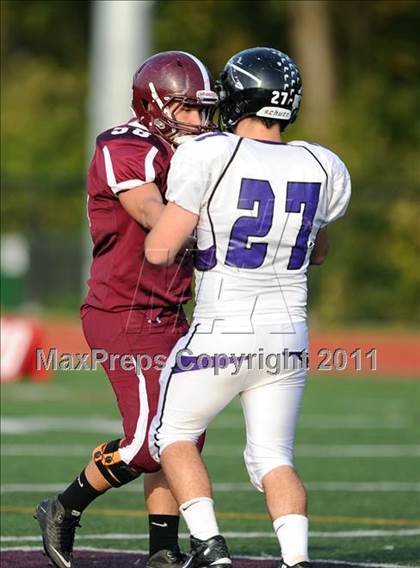 Thumbnail 2 in John Jay @ Harrison (Section 1 Class A Quarterfinal) photogallery.