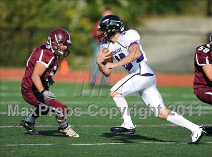 Thumbnail 1 in John Jay @ Harrison (Section 1 Class A Quarterfinal) photogallery.