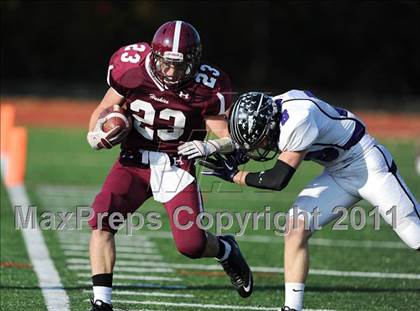 Thumbnail 3 in John Jay @ Harrison (Section 1 Class A Quarterfinal) photogallery.