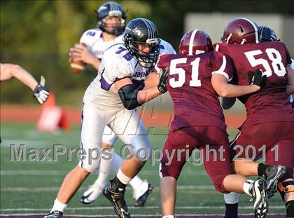 Thumbnail 2 in John Jay @ Harrison (Section 1 Class A Quarterfinal) photogallery.
