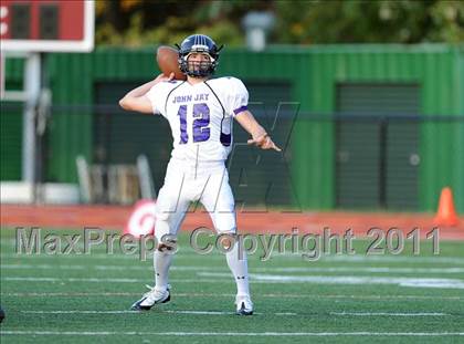 Thumbnail 3 in John Jay @ Harrison (Section 1 Class A Quarterfinal) photogallery.