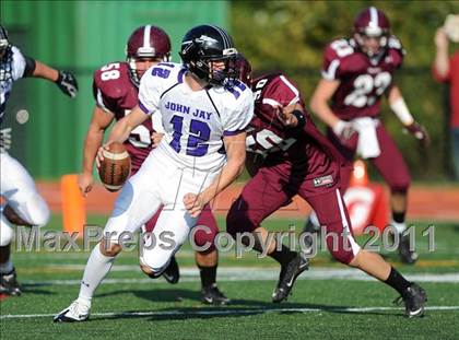 Thumbnail 1 in John Jay @ Harrison (Section 1 Class A Quarterfinal) photogallery.