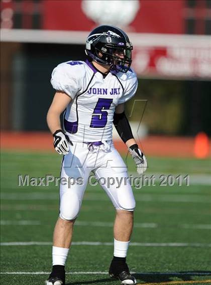 Thumbnail 3 in John Jay @ Harrison (Section 1 Class A Quarterfinal) photogallery.