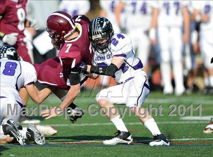 Thumbnail 2 in John Jay @ Harrison (Section 1 Class A Quarterfinal) photogallery.