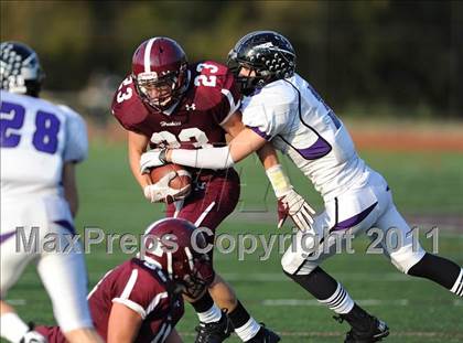 Thumbnail 2 in John Jay @ Harrison (Section 1 Class A Quarterfinal) photogallery.