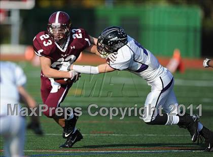Thumbnail 2 in John Jay @ Harrison (Section 1 Class A Quarterfinal) photogallery.