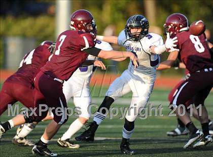Thumbnail 3 in John Jay @ Harrison (Section 1 Class A Quarterfinal) photogallery.