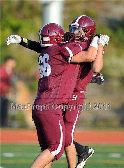 Thumbnail 3 in John Jay @ Harrison (Section 1 Class A Quarterfinal) photogallery.