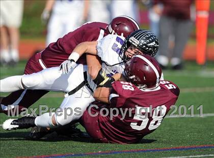 Thumbnail 2 in John Jay @ Harrison (Section 1 Class A Quarterfinal) photogallery.