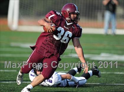 Thumbnail 1 in John Jay @ Harrison (Section 1 Class A Quarterfinal) photogallery.