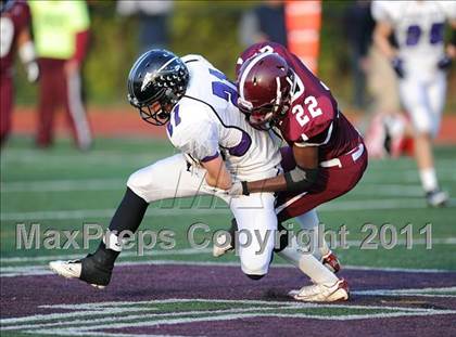 Thumbnail 1 in John Jay @ Harrison (Section 1 Class A Quarterfinal) photogallery.