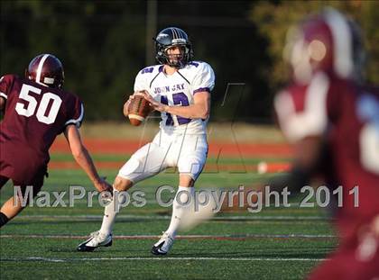 Thumbnail 3 in John Jay @ Harrison (Section 1 Class A Quarterfinal) photogallery.