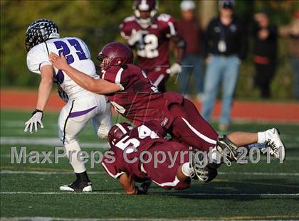 Thumbnail 2 in John Jay @ Harrison (Section 1 Class A Quarterfinal) photogallery.