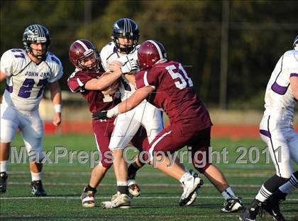 Thumbnail 1 in John Jay @ Harrison (Section 1 Class A Quarterfinal) photogallery.