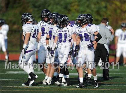 Thumbnail 3 in John Jay @ Harrison (Section 1 Class A Quarterfinal) photogallery.