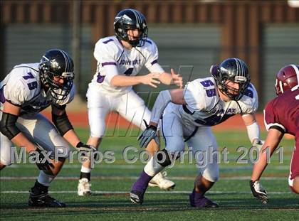 Thumbnail 2 in John Jay @ Harrison (Section 1 Class A Quarterfinal) photogallery.