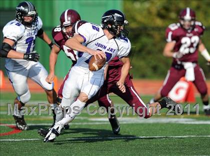Thumbnail 2 in John Jay @ Harrison (Section 1 Class A Quarterfinal) photogallery.
