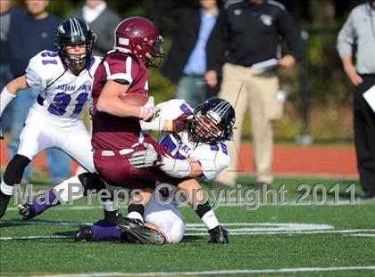 Thumbnail 1 in John Jay @ Harrison (Section 1 Class A Quarterfinal) photogallery.