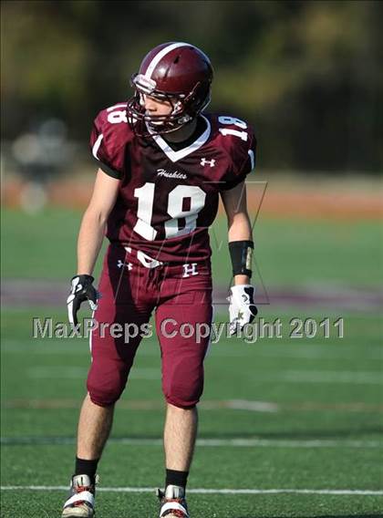 Thumbnail 1 in John Jay @ Harrison (Section 1 Class A Quarterfinal) photogallery.