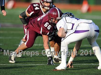 Thumbnail 3 in John Jay @ Harrison (Section 1 Class A Quarterfinal) photogallery.