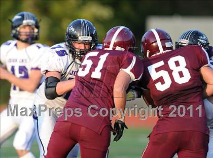 Thumbnail 1 in John Jay @ Harrison (Section 1 Class A Quarterfinal) photogallery.