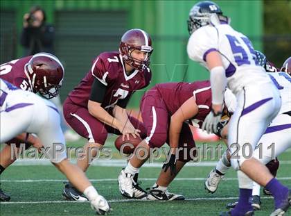 Thumbnail 3 in John Jay @ Harrison (Section 1 Class A Quarterfinal) photogallery.