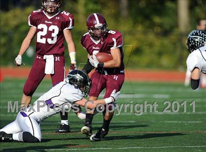 Thumbnail 3 in John Jay @ Harrison (Section 1 Class A Quarterfinal) photogallery.