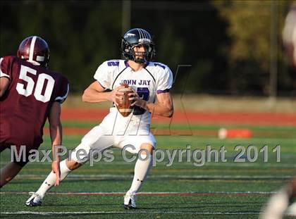 Thumbnail 2 in John Jay @ Harrison (Section 1 Class A Quarterfinal) photogallery.