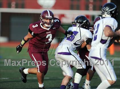 Thumbnail 2 in John Jay @ Harrison (Section 1 Class A Quarterfinal) photogallery.