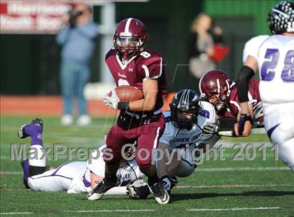 Thumbnail 1 in John Jay @ Harrison (Section 1 Class A Quarterfinal) photogallery.