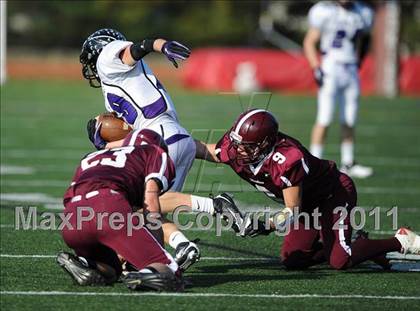 Thumbnail 3 in John Jay @ Harrison (Section 1 Class A Quarterfinal) photogallery.
