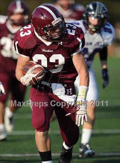 Thumbnail 3 in John Jay @ Harrison (Section 1 Class A Quarterfinal) photogallery.