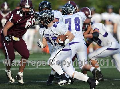 Thumbnail 2 in John Jay @ Harrison (Section 1 Class A Quarterfinal) photogallery.