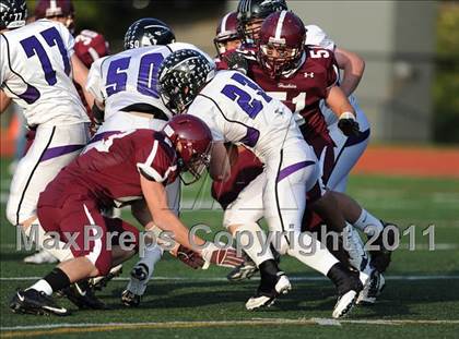 Thumbnail 2 in John Jay @ Harrison (Section 1 Class A Quarterfinal) photogallery.