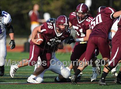 Thumbnail 2 in John Jay @ Harrison (Section 1 Class A Quarterfinal) photogallery.