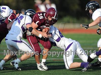 Thumbnail 2 in John Jay @ Harrison (Section 1 Class A Quarterfinal) photogallery.