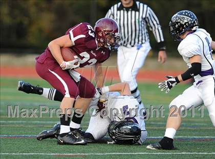 Thumbnail 2 in John Jay @ Harrison (Section 1 Class A Quarterfinal) photogallery.