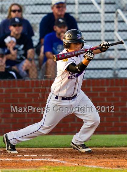 Thumbnail 3 in Lamar Consolidated vs. Ball (UIL 4A  Region 3 Quarterfinal Playoff) photogallery.